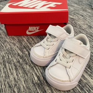 NWT Nike Baby Sneakers - White